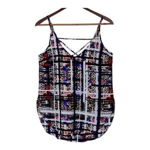 Amanda Uprichard Vintage 100% Silk Camisole Tank Top Valentines Day